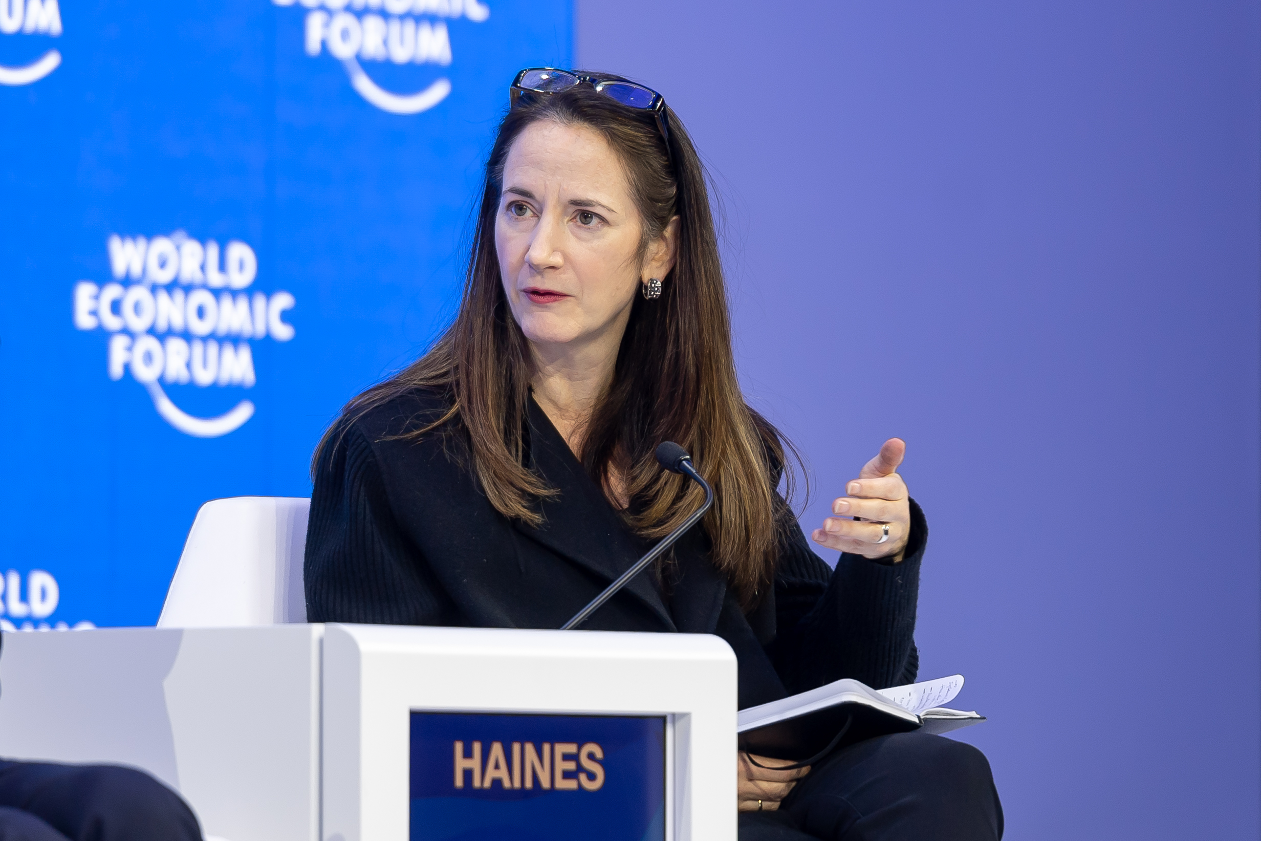 World Economic Forum, source: Sandra Blaser