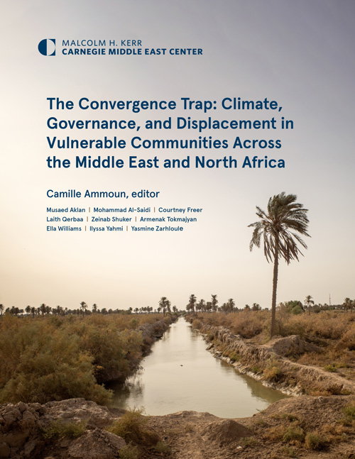 The Convergence Trap: Climate, Governance, and Displacement in Vulnerable Communities Across the Middle East and North Africa 