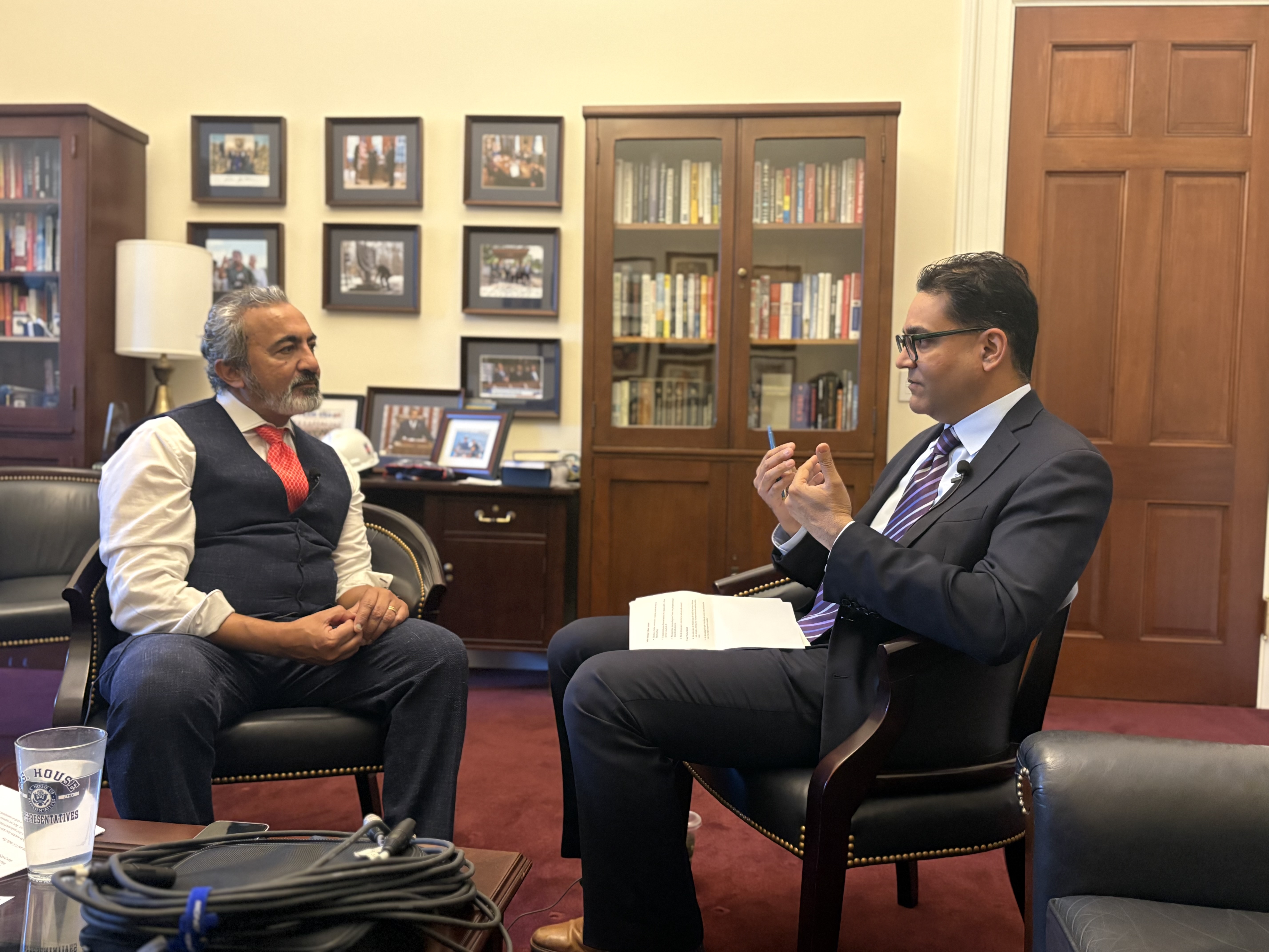 Milan Vaishnav speaks with Rep. Ami Bera