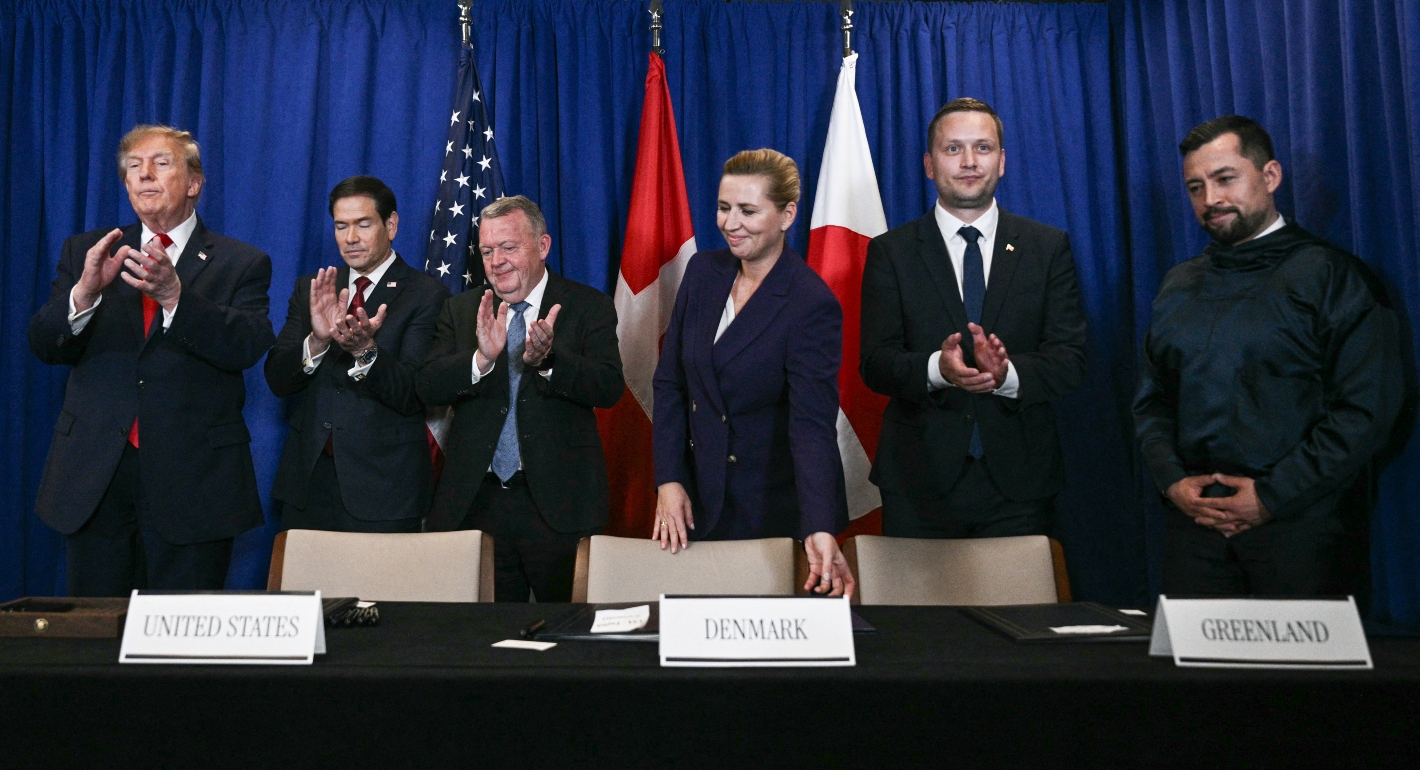 Greenland United States Denmark Agreement Nuuk