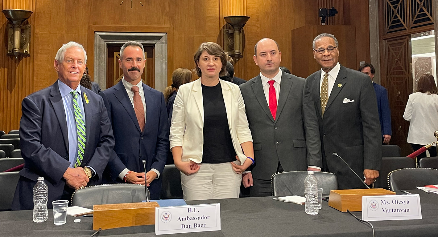 Dan Baer testifies before the U.S. Helsinki Commission, Sep. 2024