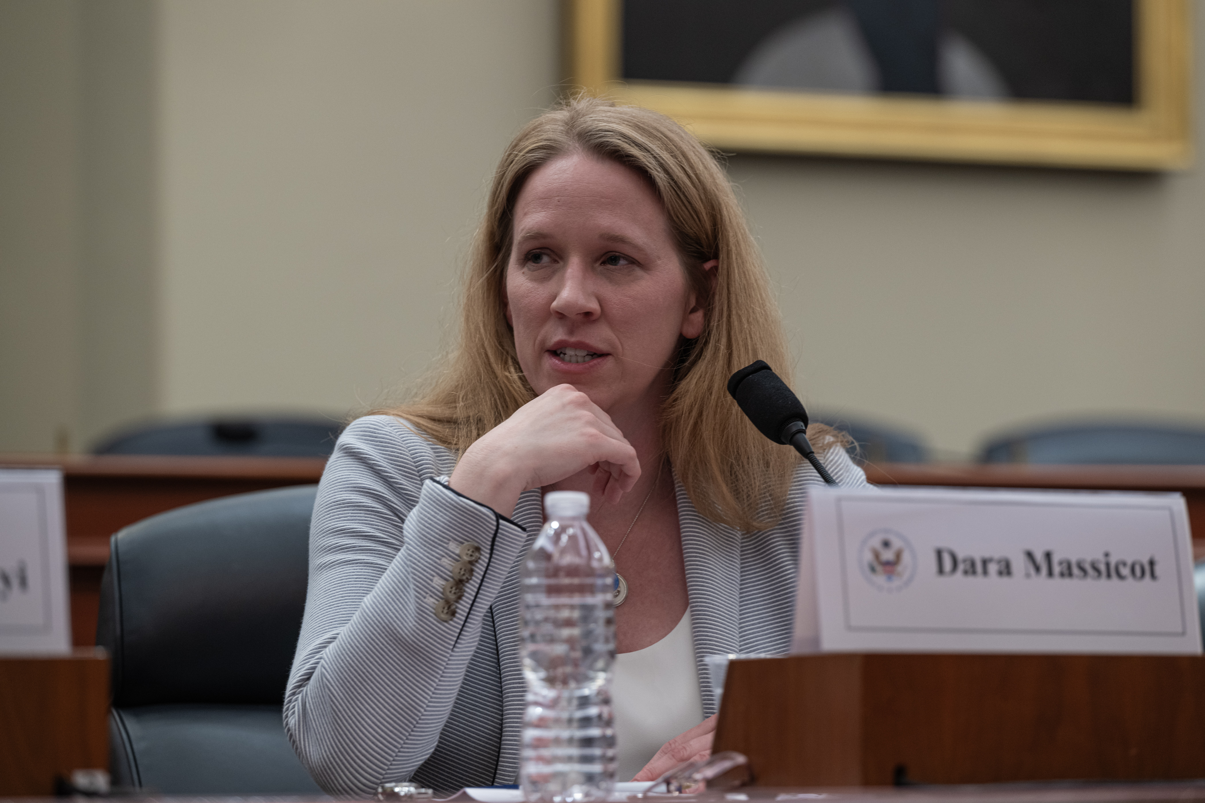 Dara Massicot testifies before the U.S. Helsinki Commission, July 2025