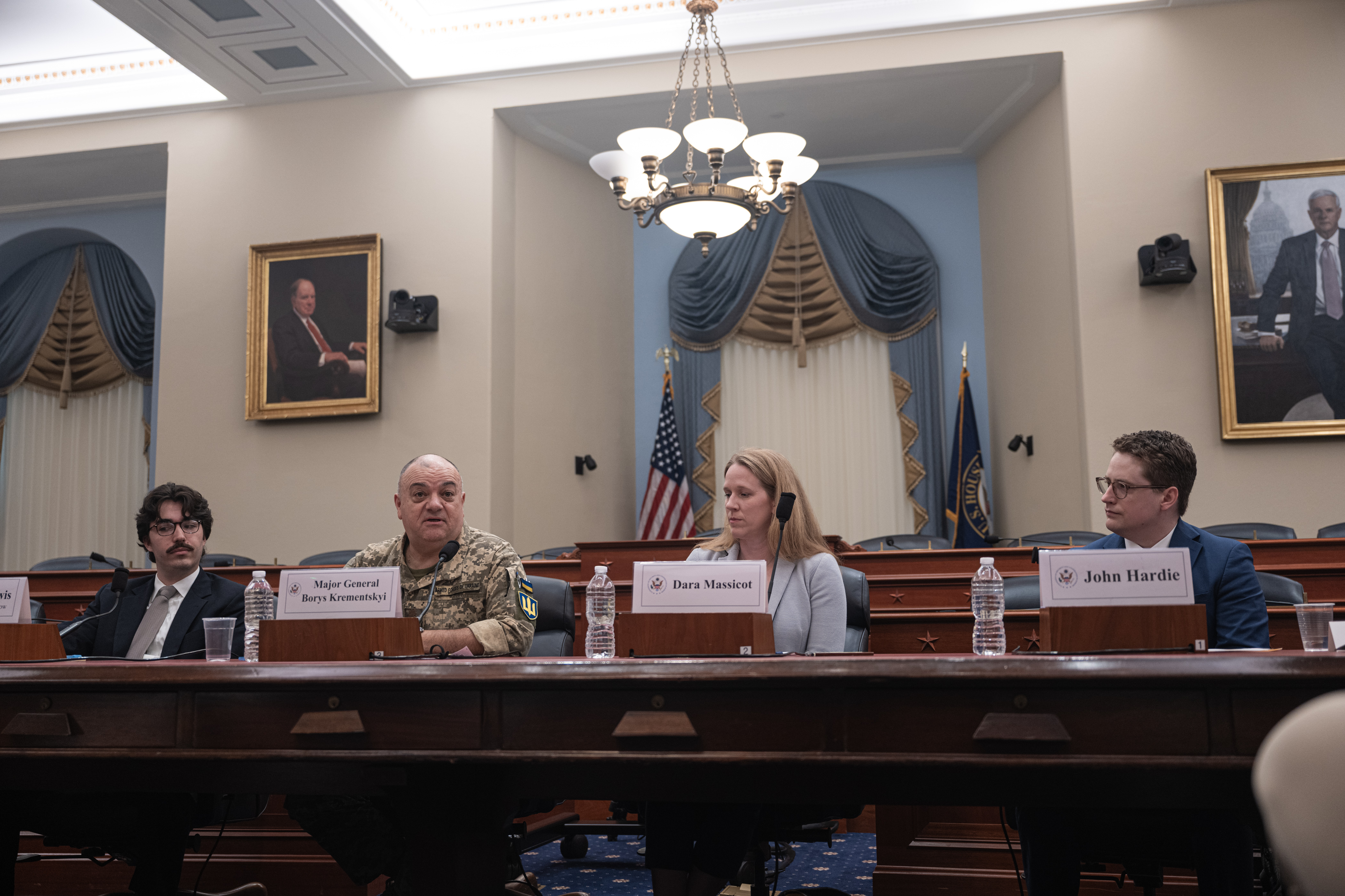 Dara Massicot testifies before the U.S. Helsinki Commission, July 2025