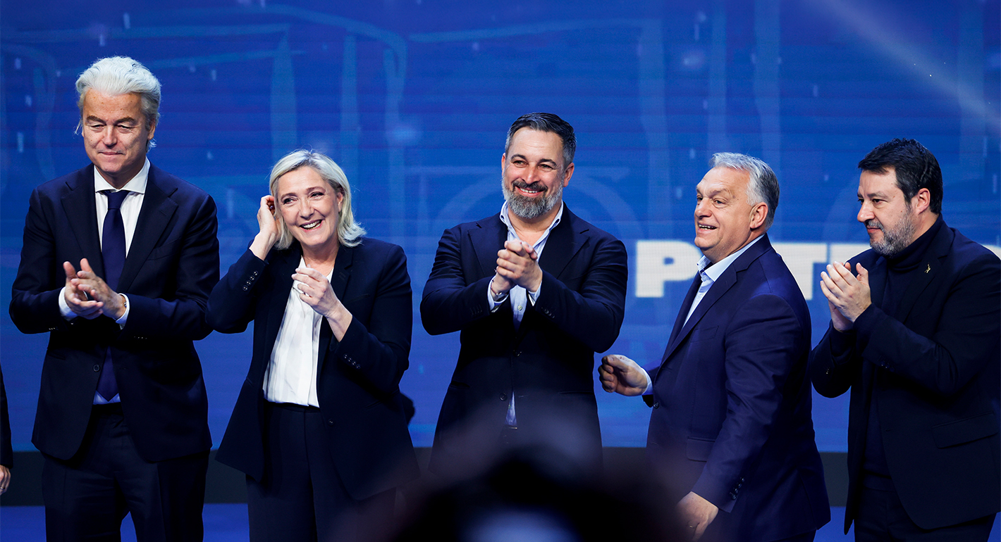 Europe far right MAGA Trump