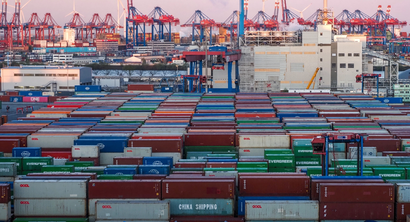 Europe trade economy container supply chains