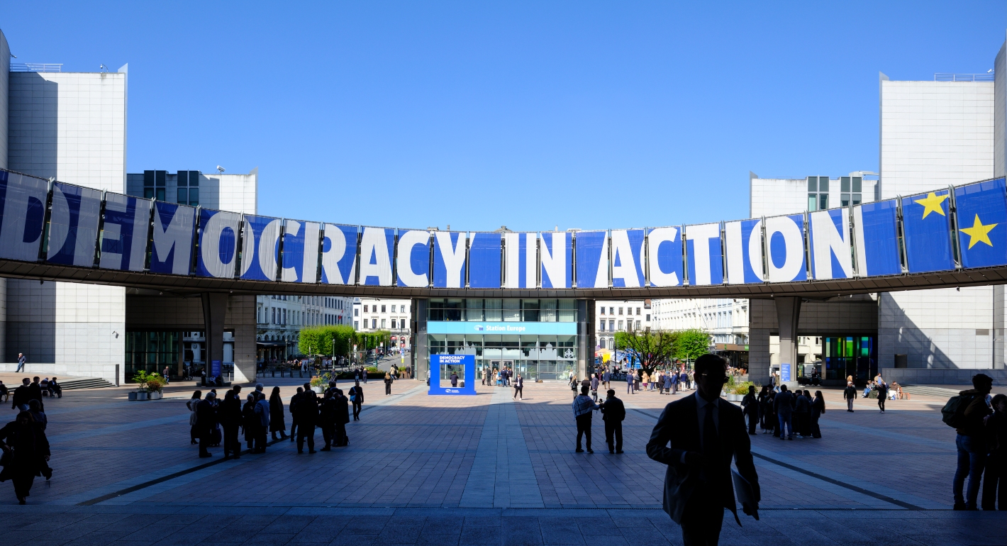 European Union EU democracy Parliament citizens assembly