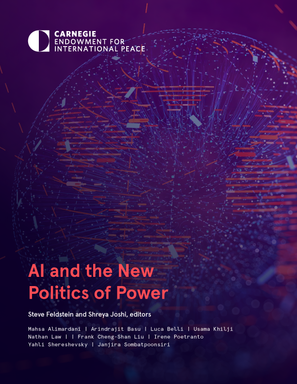 The Disruptive Politics of AI