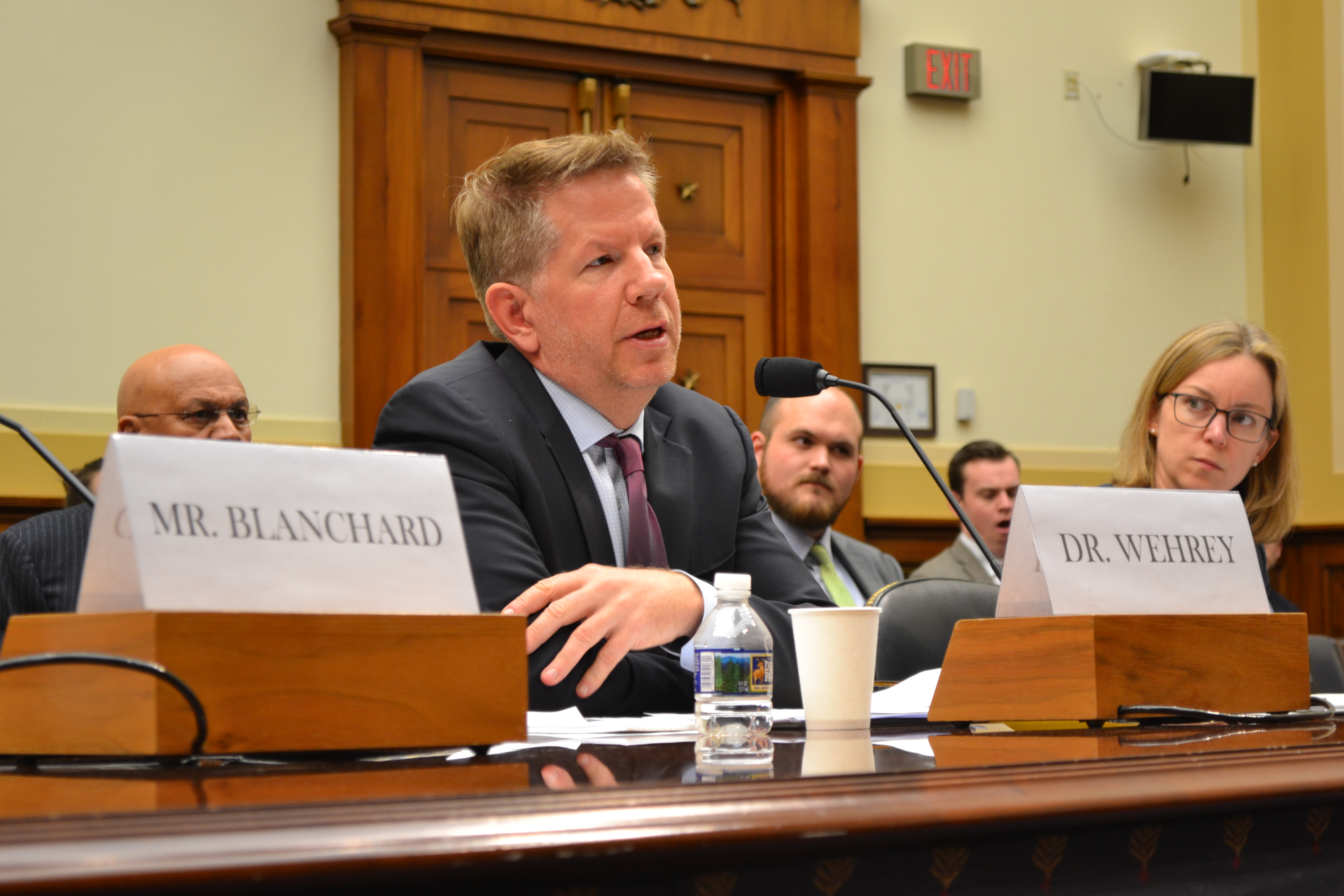 Frederic Wehrey testifies before the U.S. House Foreign Affairs Committee, April 2018