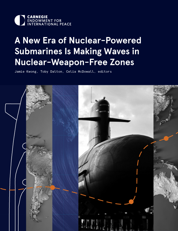 A New Era of Nuclear-Powered Submarines Is Making Waves in Nuclear-Weapon-Free Zones