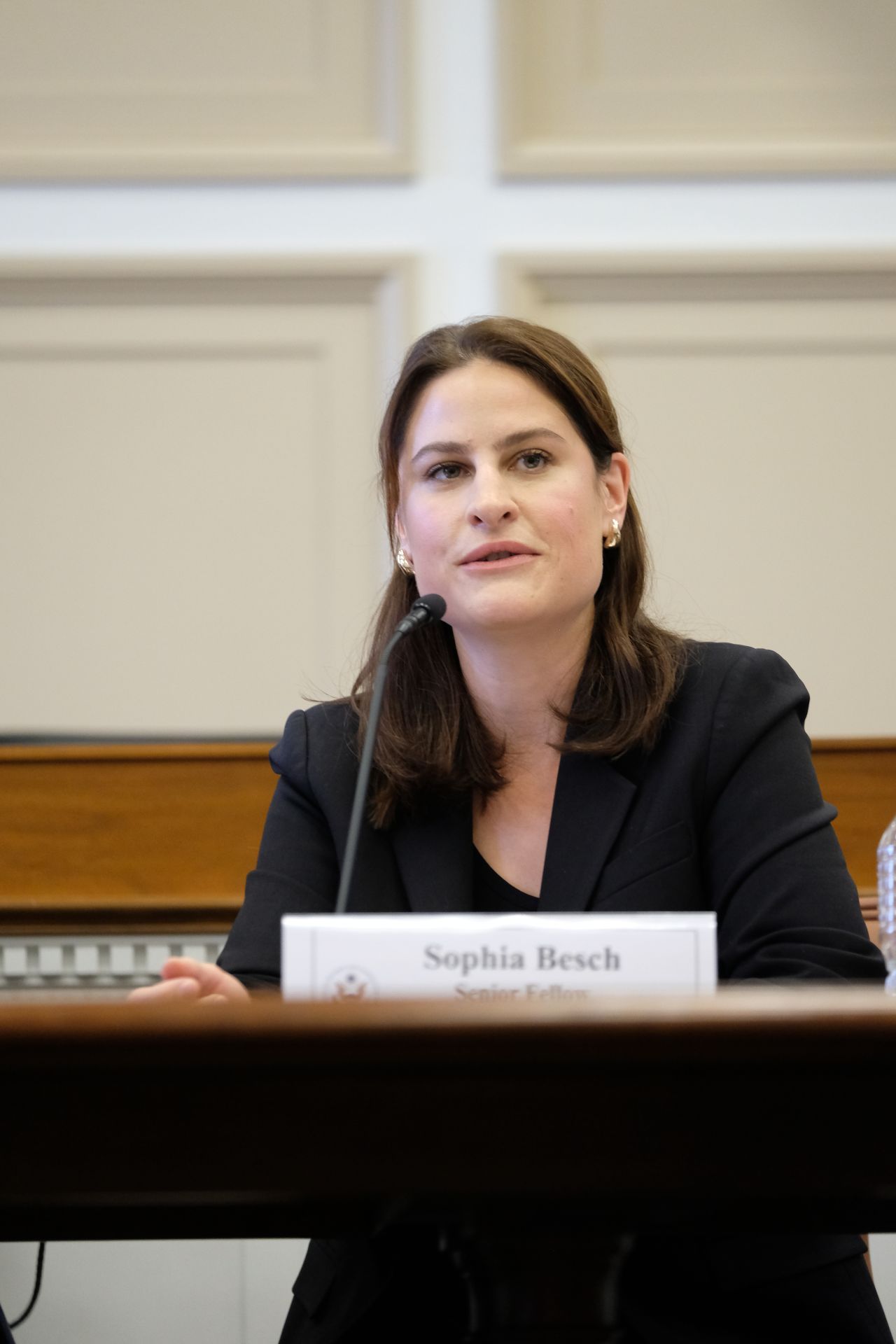 Sophia Besch testifies in front of the U. S. Helsinki Commission, Dec 2025