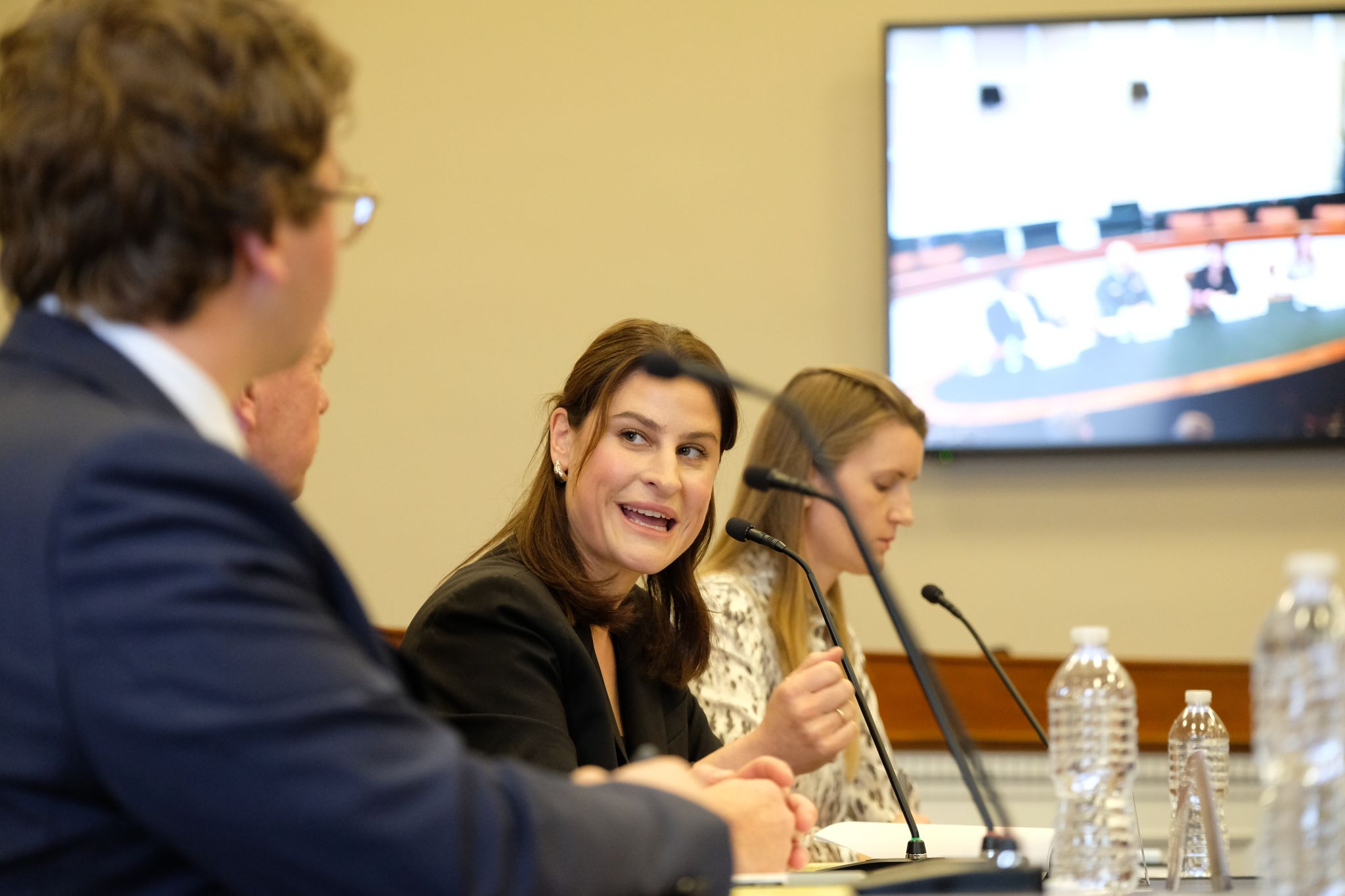 Sophia Besch testifies in front of the U. S. Helsinki Commission, Dec 2025