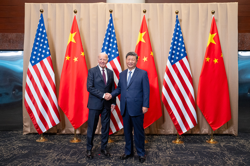 Presidents Joe Biden and Xi Jinping’s final meeting in Lima, Peru, on November 16, 2024. Credit: Official White House Photo by Oliver Contreras