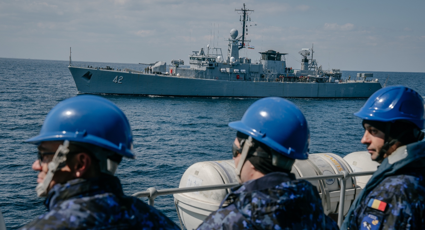 Romania Bulgaria Turkey Black Sea naval 
