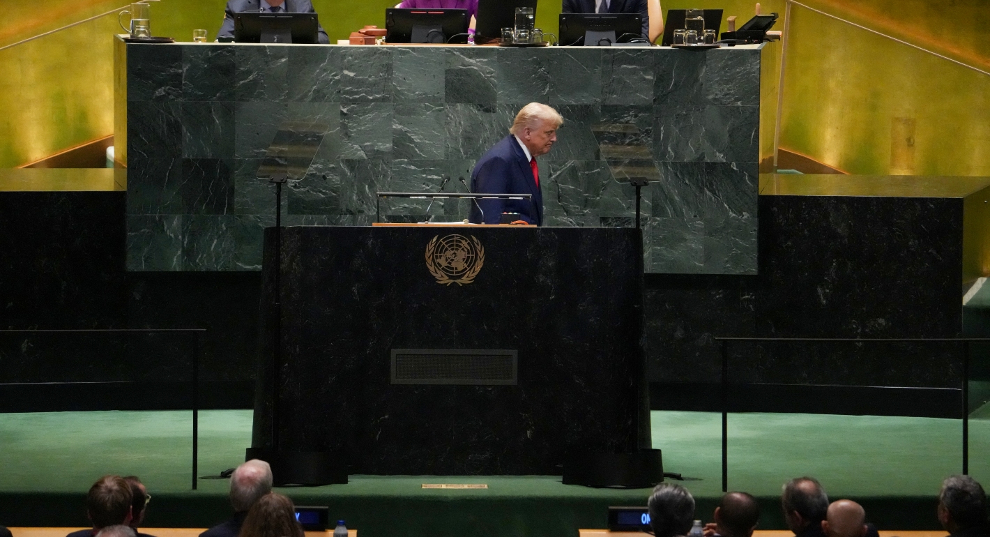 Trump United Nations multilateralism institutions 2236462680