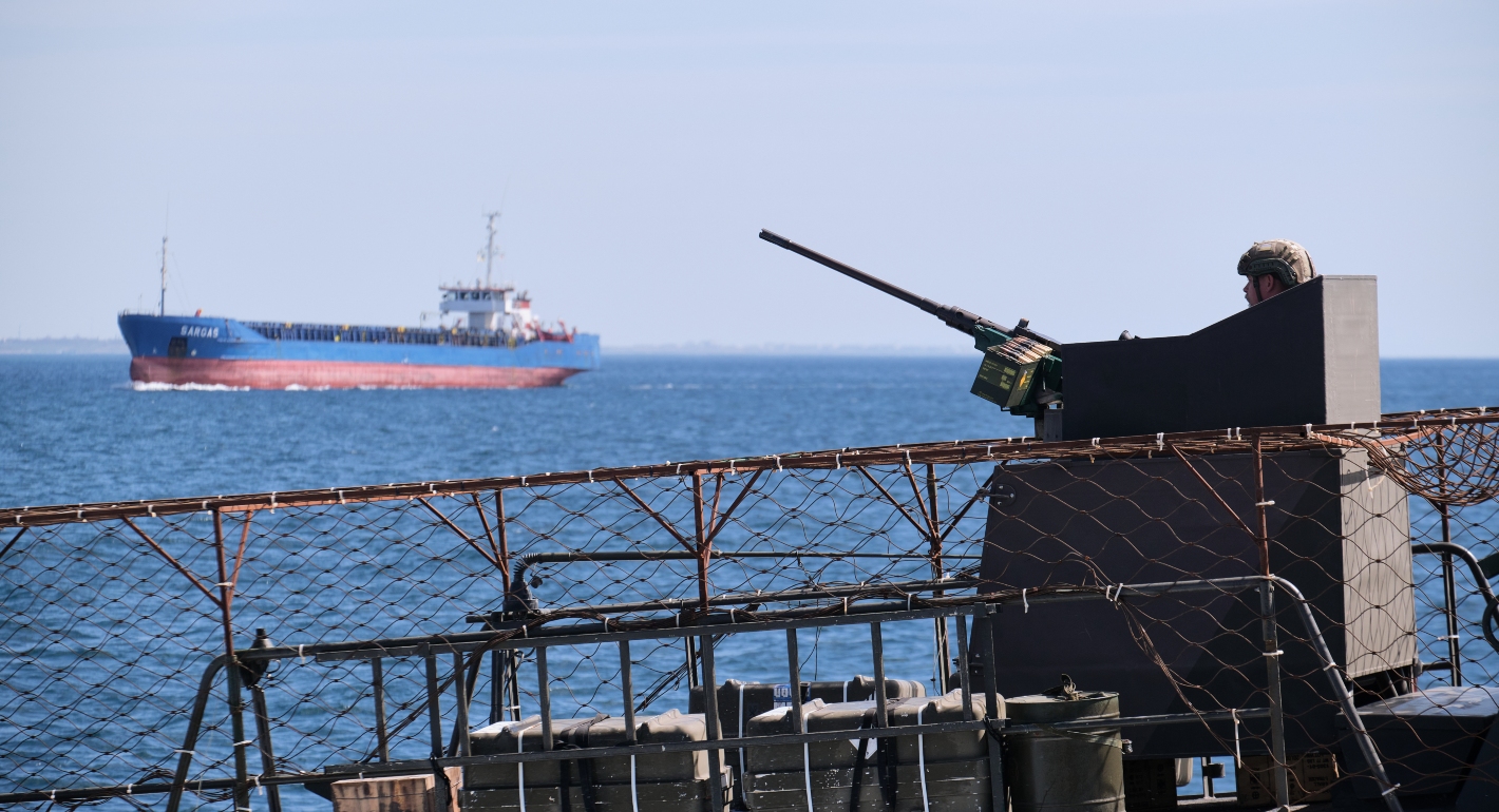 Ukraine Russia Black Sea Food