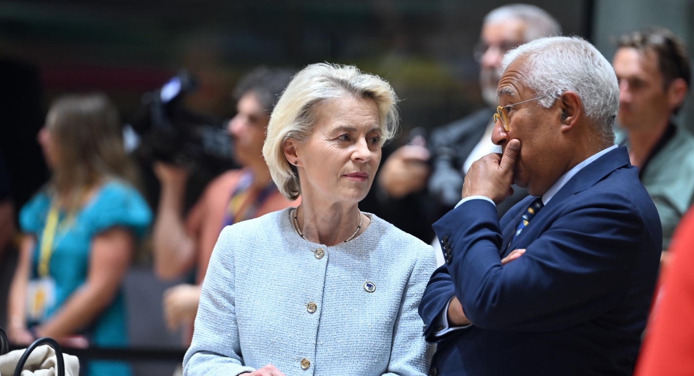 Von der Leyen Antonio Costa EU Europe