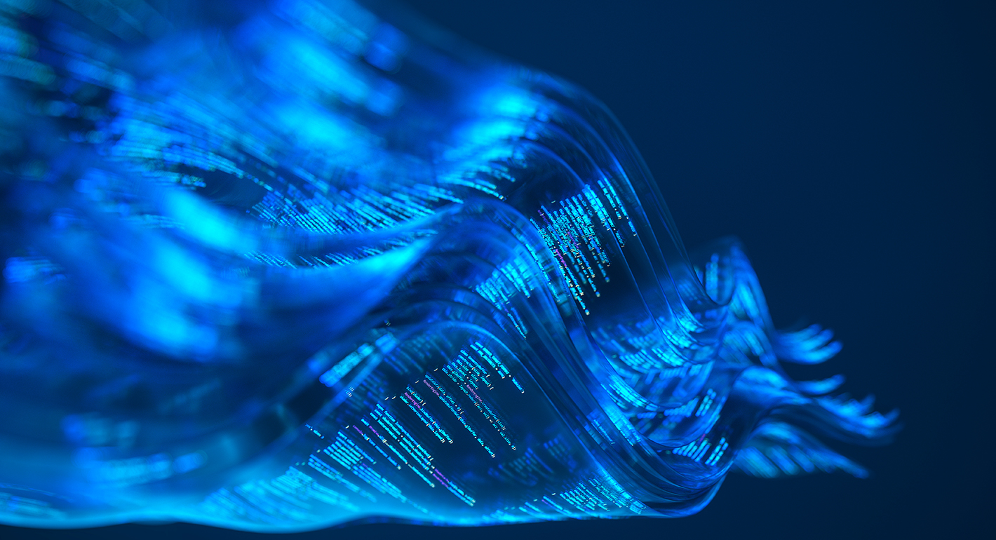 Abstract image representing AI