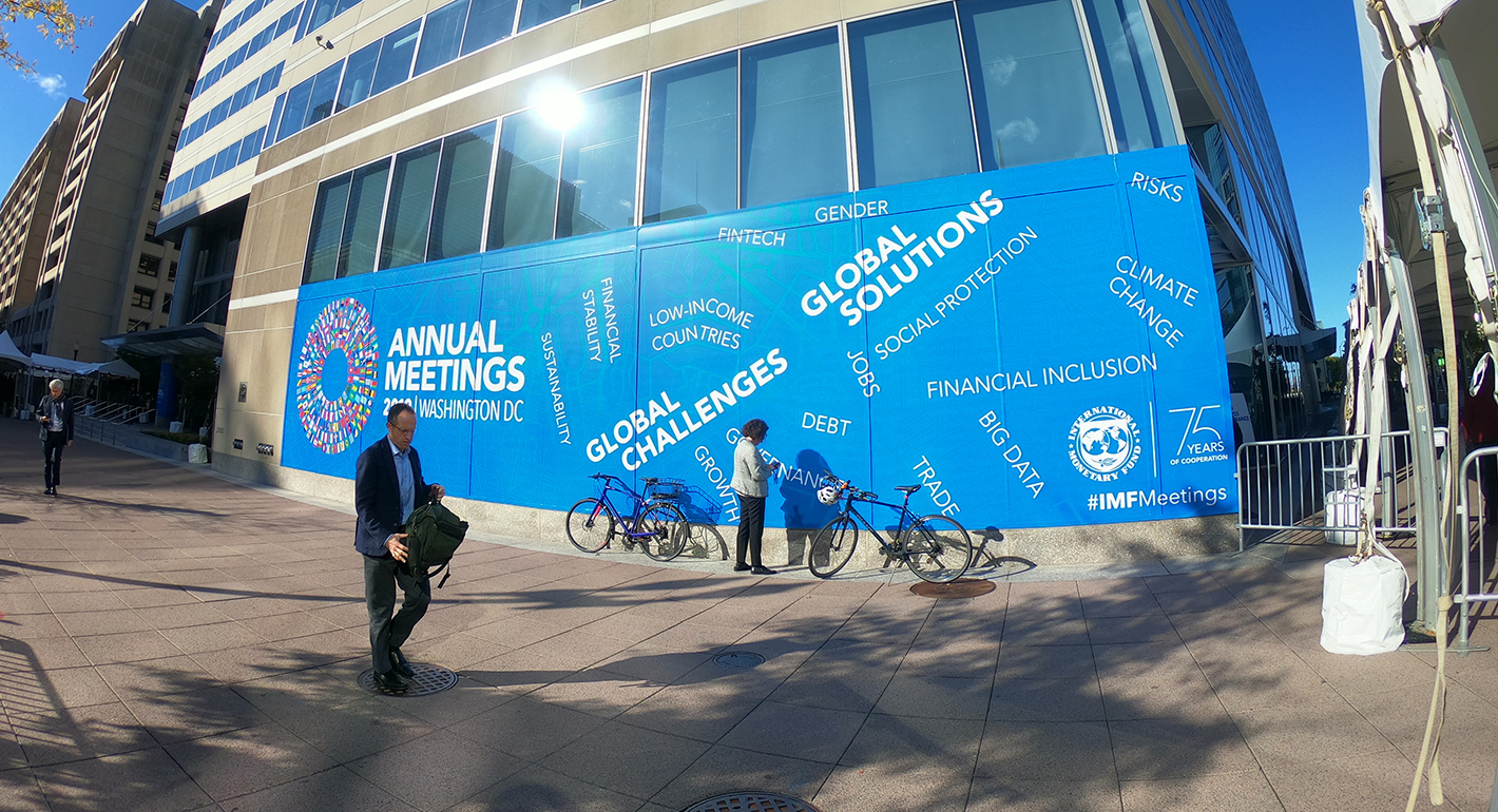 IMF World Bank Annual Meetings