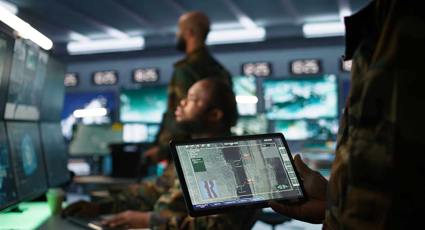 Army professional employing AI tech to improve military combat systems 