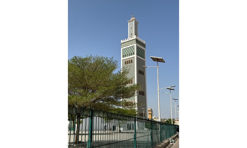 A tall tower