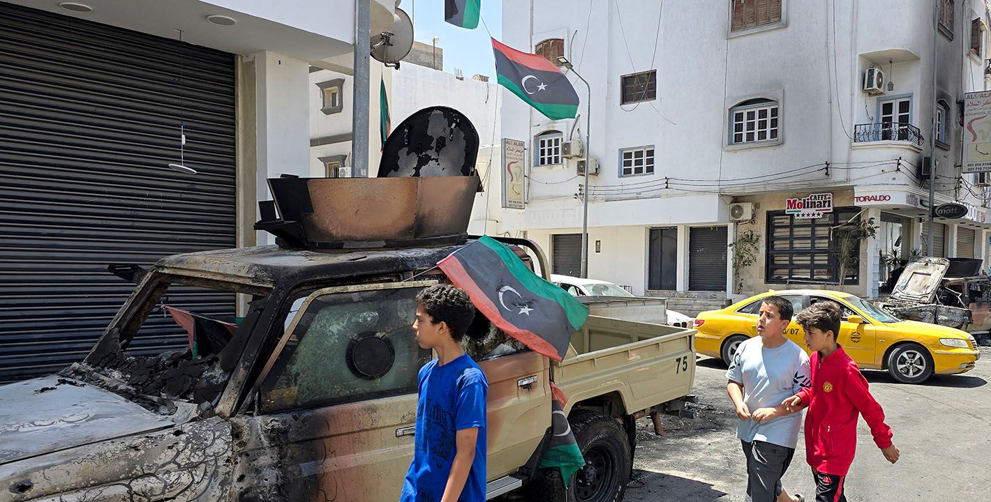 إعادة النظر في اتفاقات تقاسم السلطة في ليبيا