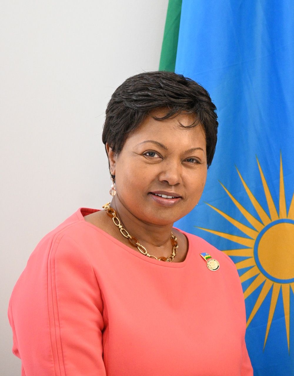 Ambassador Mathilde Mukantabana