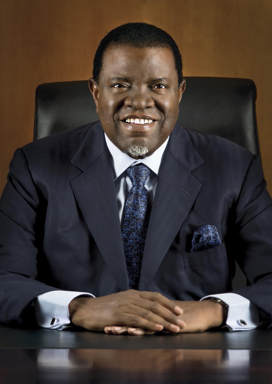 Hage G. Geingob