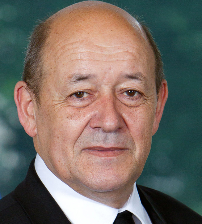 H.E. Jean-Yves Le Drian