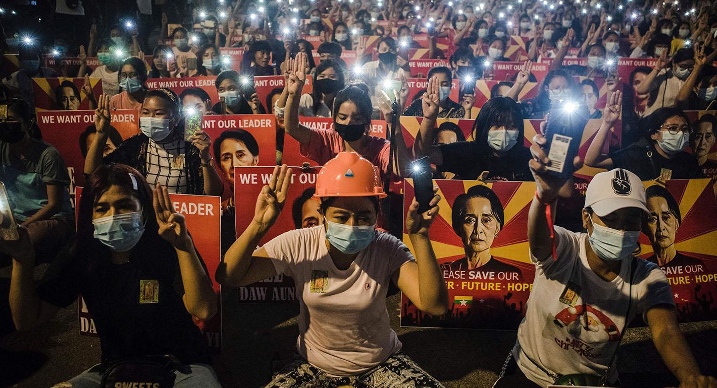 The Struggle for Legitimacy in Post-Coup Myanmar
