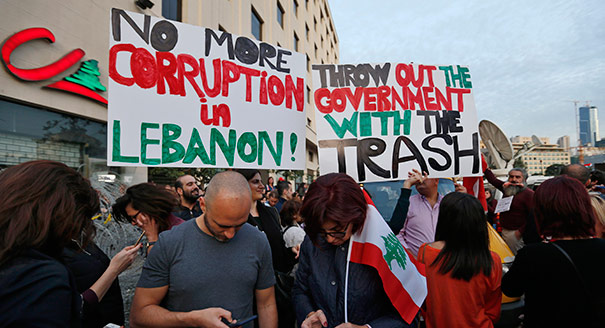 The Summer of Our Discontent: Sects and Citizens in Lebanon and Iraq