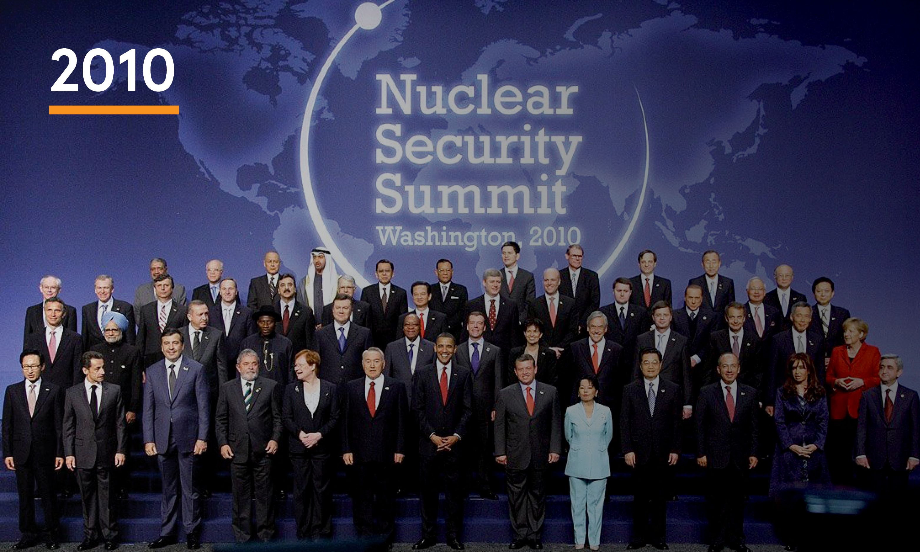 The 2010 Nuclear Security Summit
