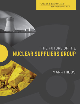 The Future of the Nuclear Suppliers Group