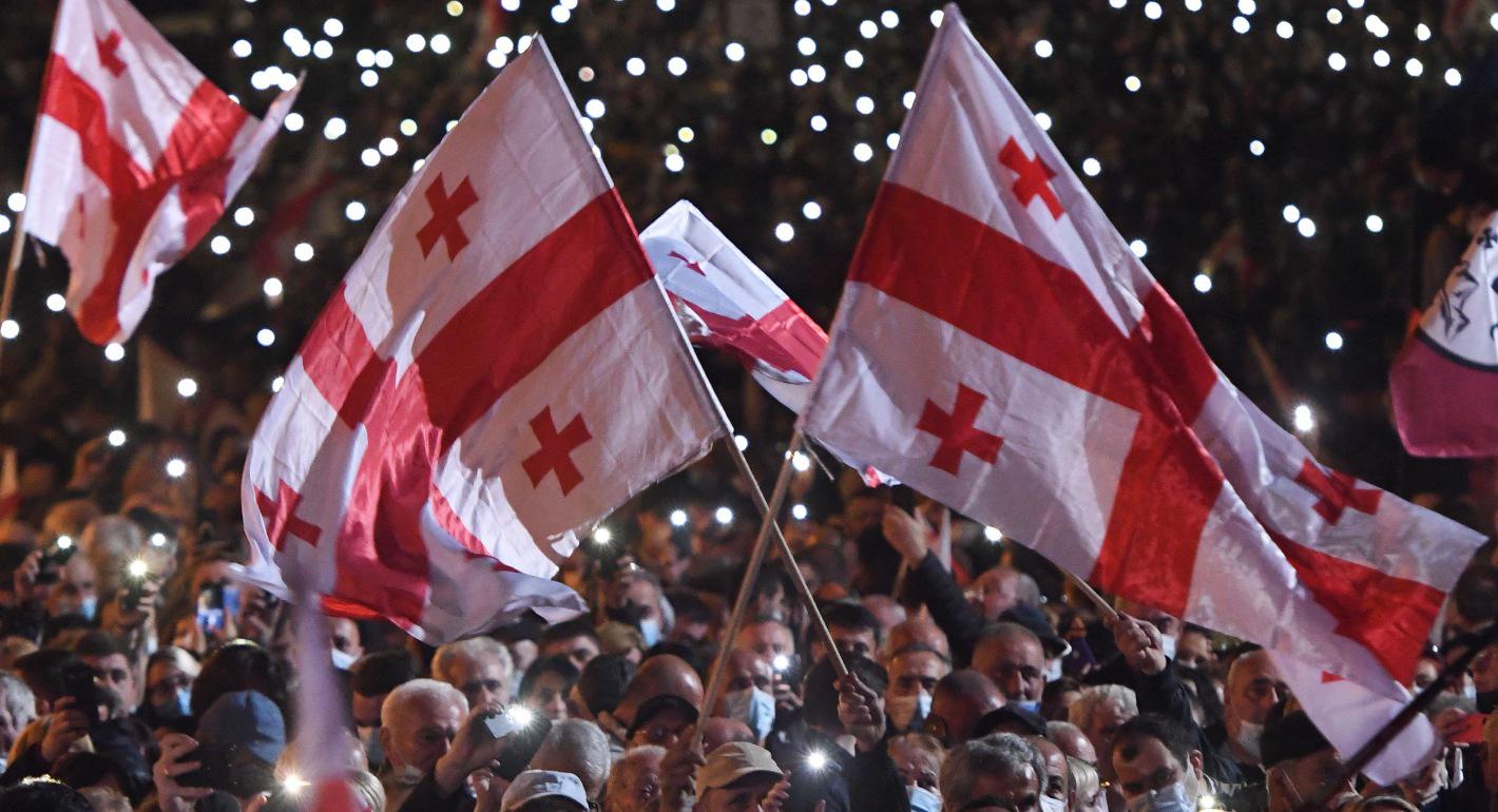 Divided Georgia: A Hostage to Polarization