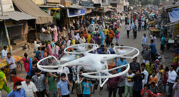 Civilian Drones and India’s Regulatory Response