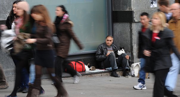 Europe in the Eye of the Storm