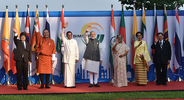 Bridging the Bay of Bengal: Toward a Stronger BIMSTEC