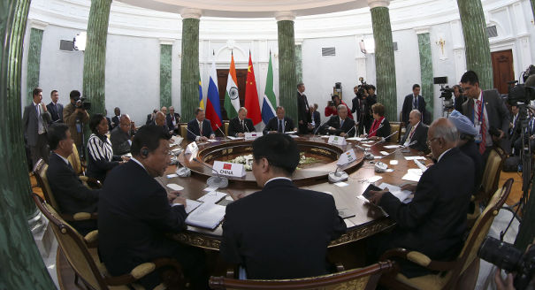 The BRICS and China’s Networking Strategy for Social Power