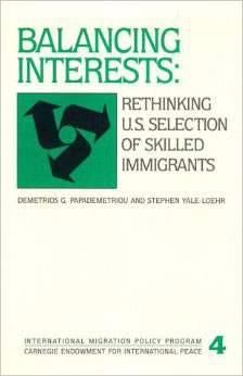 Balancing Interests: Rethinking the U.S. Selection of Skilled Immigrants