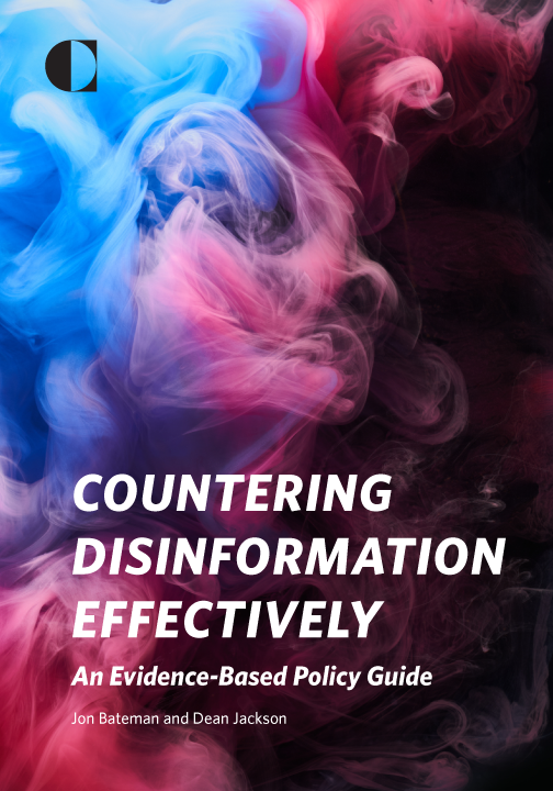 Countering Disinformation Effectively: An Evidence-Based Policy Guide