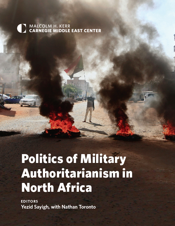Politics of Military Authoritarianism in North Africa