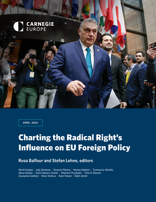 Charting the Radical Right’s Influence on EU Foreign Policy