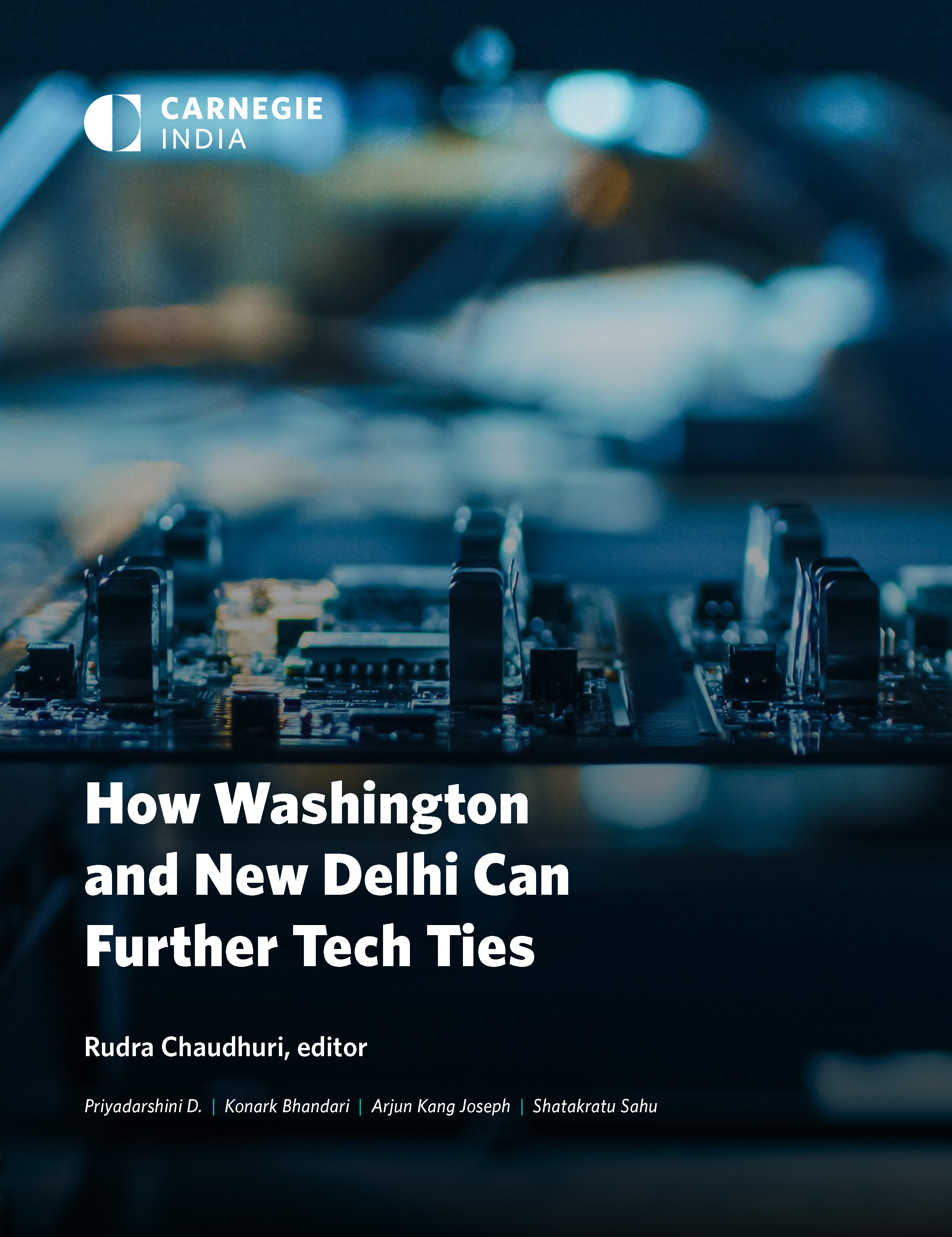 वॉशिंगटन और नई दिल्ली प्रौद्योगिकी सहयोग को आगे कैसे बढ़ा सकते हैं