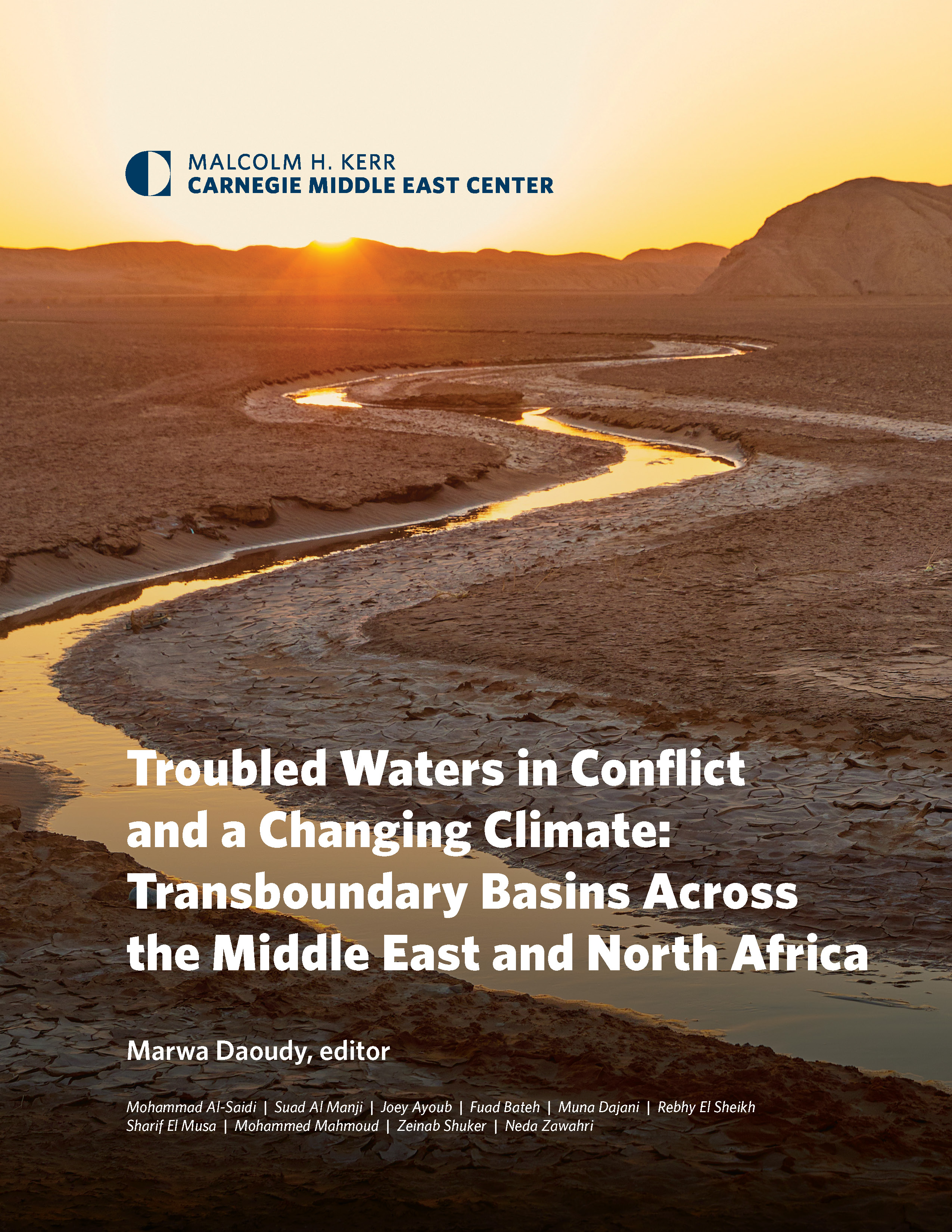 Troubled Waters in Conflict and a Changing Climate: Transboundary Basins Across the Middle East and North Africa