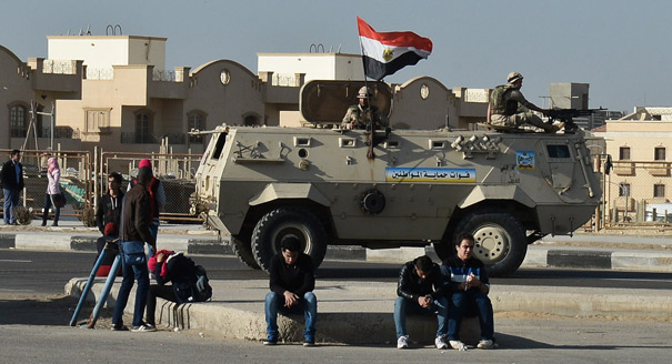 The Egyptian Armed Forces and the Remaking of an Economic Empire