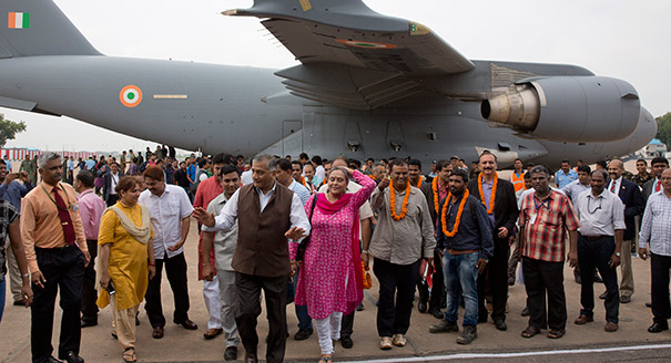 India’s Expatriate Evacuation Operations: Bringing the Diaspora Home