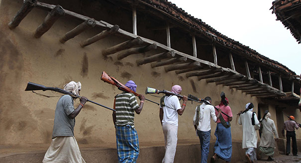 Fighting Insurgency With Politics: The Case of Bihar