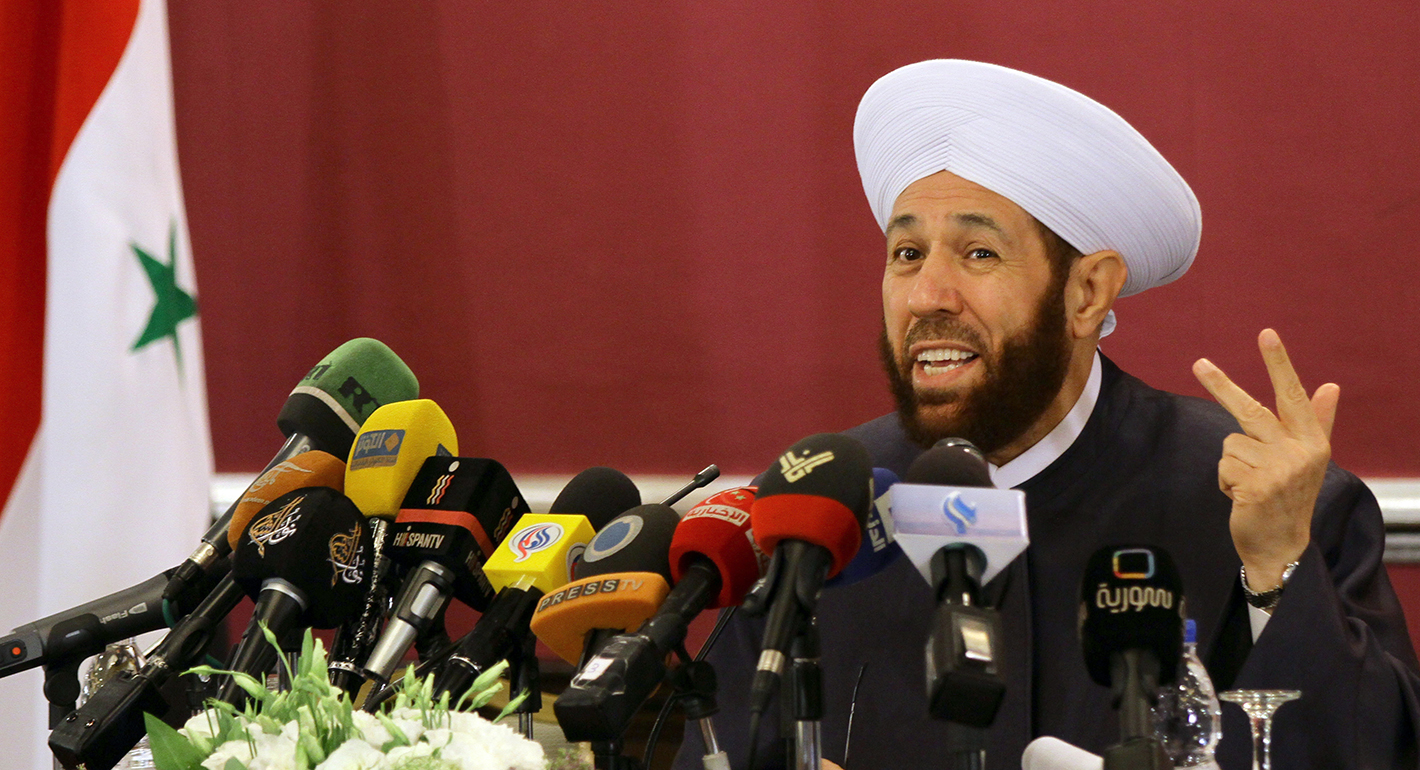 The Religious Domain Continues to Expand in Syria