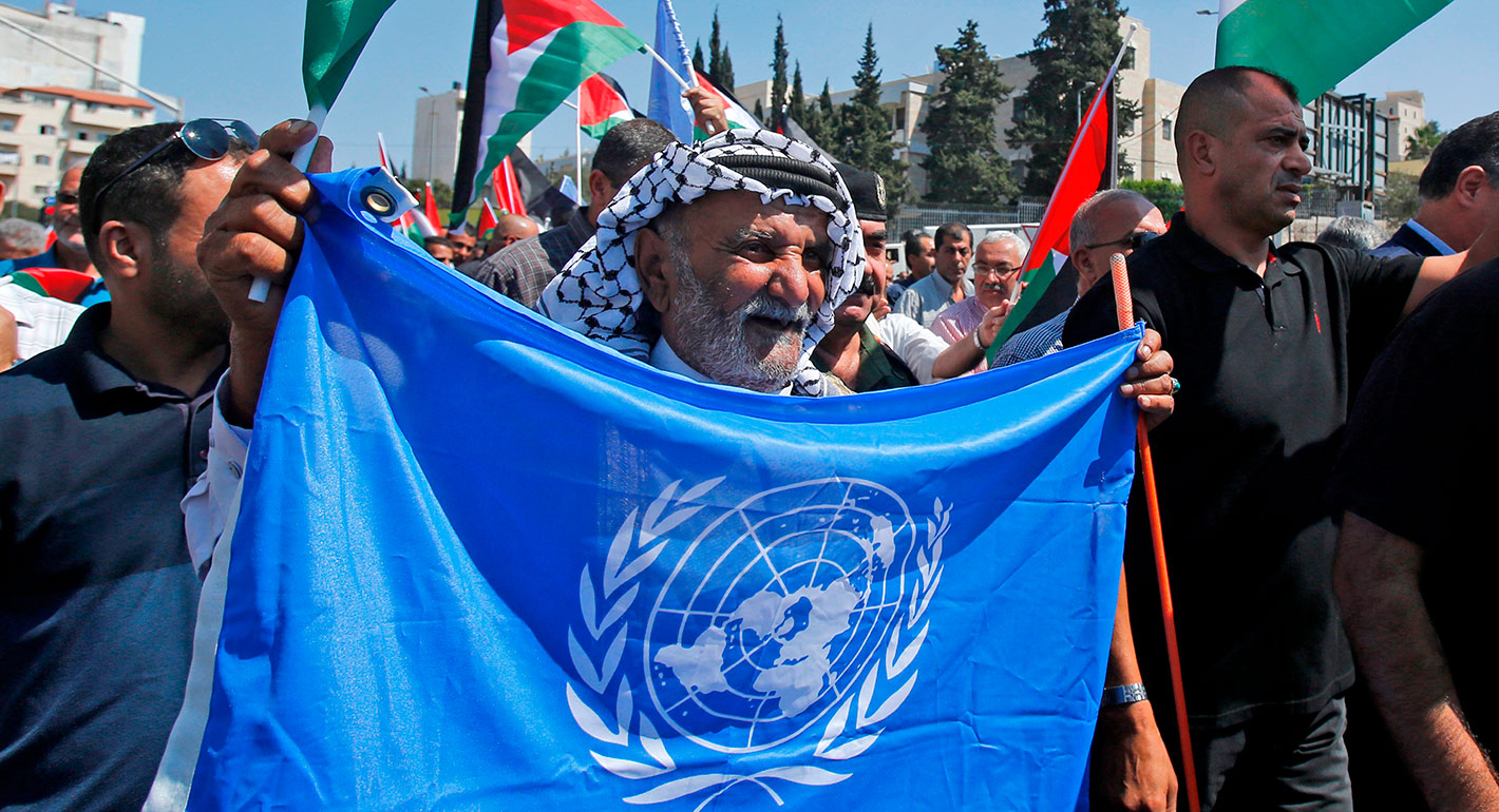 Time to Rethink, But Not Abandon, International Aid to Palestinians