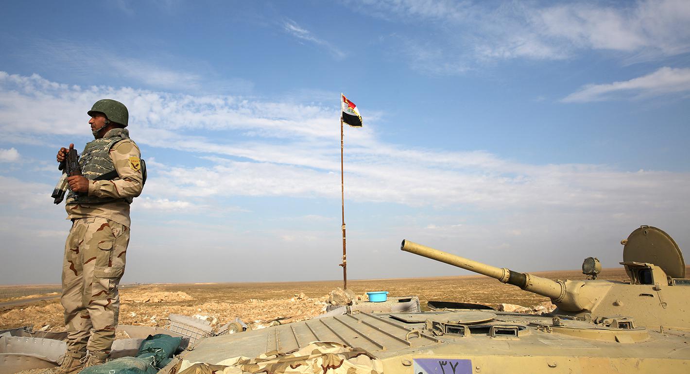 The Transformation of the Iraqi-Syrian Border: From a National to a Regional Frontier