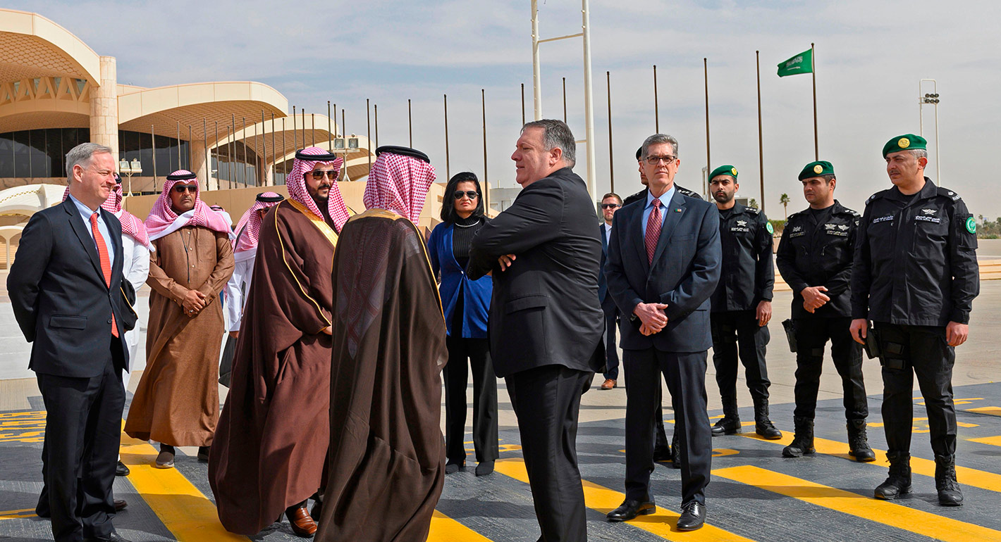 الطريق الطويل نحو تحالف الشرق الأوسط الاستراتيجي